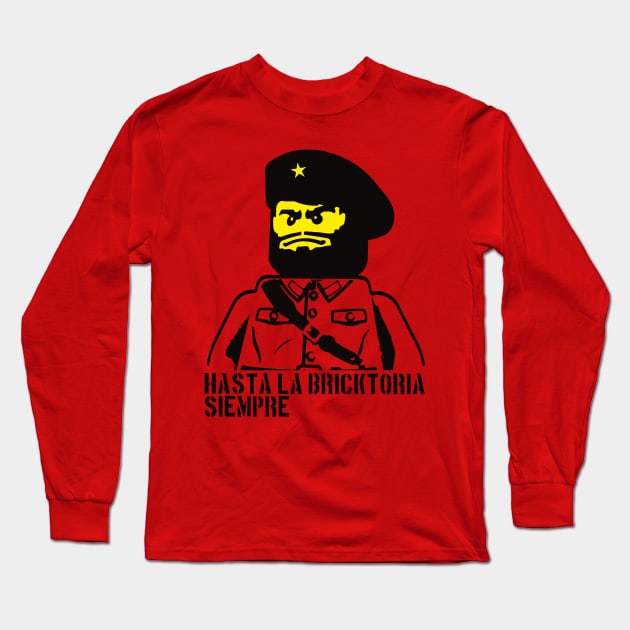 El Che Long Sleeve T-Shirt by captainsmog